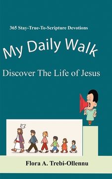 portada My Daily Walk: Discover The Life of Jesus (en Inglés)