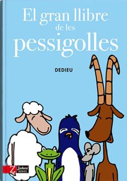 portada EL GRAN LLIBRE DE LES PESSIGOLLES