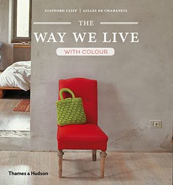 portada The way we Live With Colour (en Inglés)