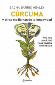 portada Curcuma y Otras Medicinas de la Longevidad (in Spanish)