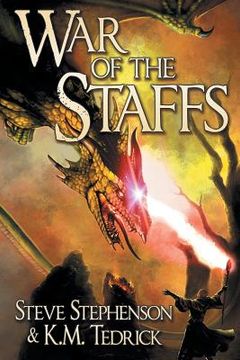 portada War of the Staffs (en Inglés)