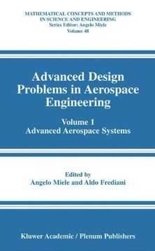 portada advanced design problems in aerospace engineering: volume 1: advanced aerospace systems (en Inglés)