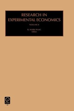 portada research in experimental economics (en Inglés)
