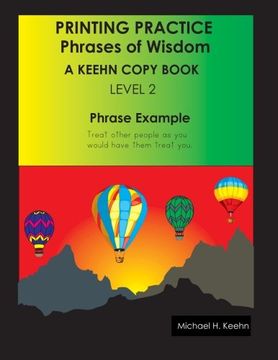 portada Printing Practice: Phrases of Wisdom