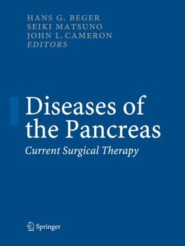 portada Diseases of the Pancreas: Current Surgical Therapy 