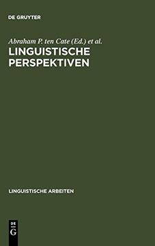 portada Linguistische Perspektiven Referate des Vii. Linguistischen Kolloquiums Nijmegen, 26. -30. Sept. 1972 (en Alemán)