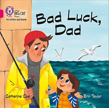 portada Bad Luck, dad big Book: Band 01b (in English)