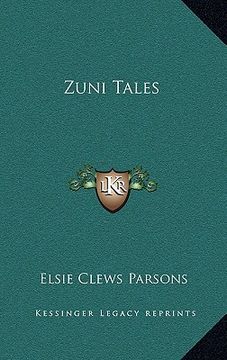 portada zuni tales (en Inglés)