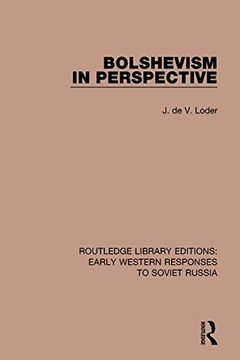 portada Bolshevism in Perspective (en Inglés)