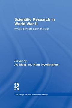 portada Scientific Research in World war ii: What Scientists did in the war (in English)