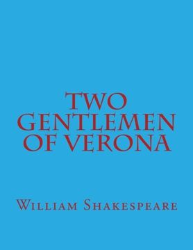 portada Two Gentlemen Of Verona