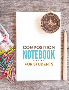 portada Composition Notebook For Students (en Inglés)