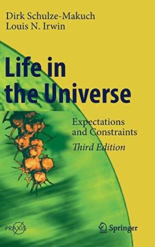 portada Life in the Universe: Expectations and Constraints (Springer Praxis Books) (en Inglés)