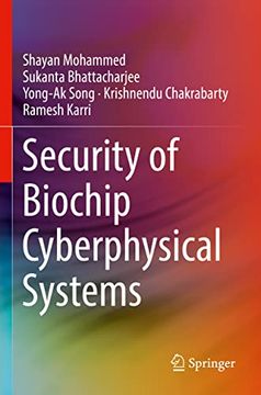 portada Security of Biochip Cyberphysical Systems (en Inglés)