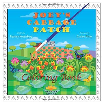 portada Joey's Cabbage Patch, Coloring Book