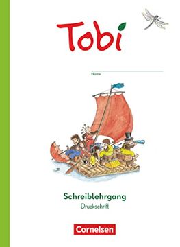 Libro Tobi - Schreiblehrgang In Druckschrift (en Alemán) De - Buscalibre