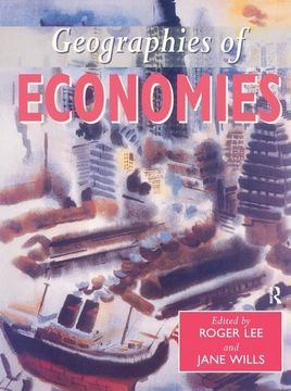 portada Geographies of Economics (en Inglés)