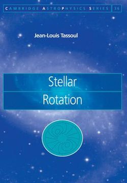 portada Stellar Rotation Hardback (Cambridge Astrophysics) (en Inglés)