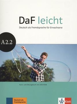portada Daf Leicht A2.2 - Livre + Cahier + DVD-ROM (en Alemán)