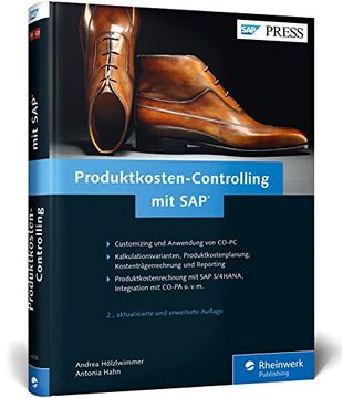 portada Produktkosten-Controlling mit sap (in German)