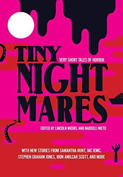portada Tiny Nightmares: Very Short Stories of Horror (en Inglés)