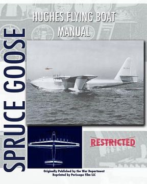 portada Hughes Flying Boat Manual (en Inglés)