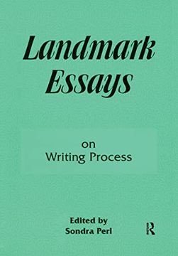 portada Landmark Essays on Writing Process: Volume 7 (en Inglés)