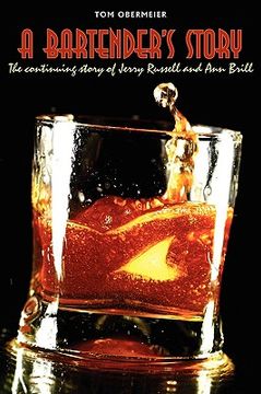 portada a bartender's story: the continuing story of jerry russell and ann brill (in English)