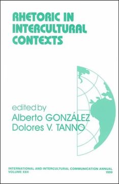 portada Rhetoric in Intercultural Contexts (en Inglés)