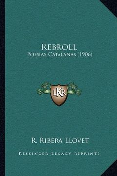 portada Rebroll: Poesias Catalanas (1906)