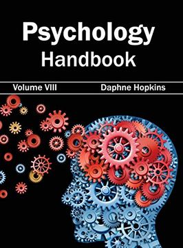portada Psychology Handbook: Volume Viii (en Inglés)
