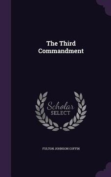 portada The Third Commandment (en Inglés)