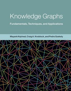 portada Knowledge Graphs: Fundamentals, Techniques, and Applications (in English)