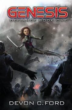 portada Genesis: Defiance Book One (en Inglés)
