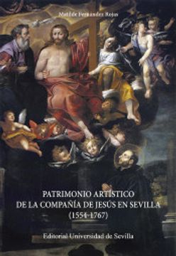 portada Patrimonio Artístico de la Compañía de Jesús en Sevilla