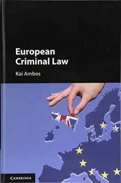portada European Criminal law 