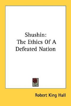 portada shushin: the ethics of a defeated nation (in English)