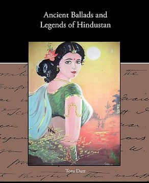 portada ancient ballads and legends of hindustan (en Inglés)