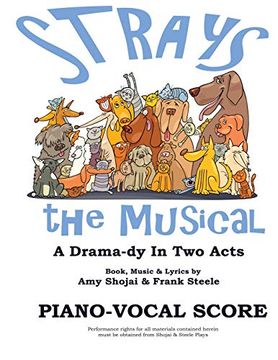 portada Strays, the Musical: Piano-Vocal Score (in English)
