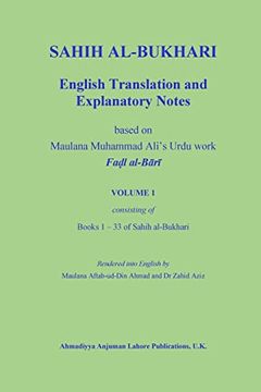 portada Sahih Al-Bukhari: English Translation and Explanatory Notes (in English)