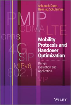 portada Mobility Protocols and Handover Optimization: Design, Evaluation and Application (Wiley - Ieee) (en Inglés)