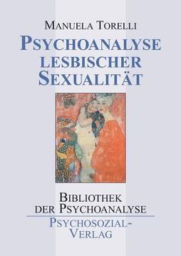portada Psychoanalyse lesbischer Sexualität 