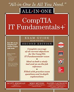 portada Comptia it Fundamentals+ All-In-One Exam Guide, Second Edition (Exam Fc0-U61) (en Inglés)