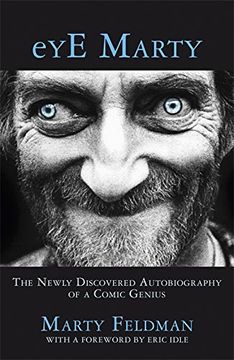 portada eYE Marty: The newly discovered autobiography of a comic genius