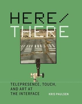 portada Telepresence, Touch, and Art at the Interface Format: Hardcover (en Inglés)