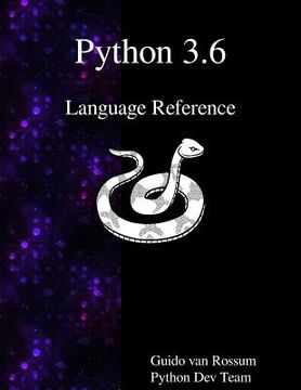portada Python 3.6 Language Reference (in English)