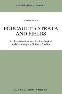 portada foucault s strata and fields: an investigation into archaeological and genealogical science studies (en Inglés)