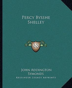 portada percy bysshe shelley (en Inglés)