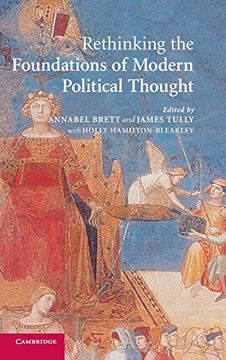 portada Rethinking the Foundations of Modern Political Thought (in English)
