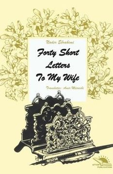 portada Forty short letters to my wife 